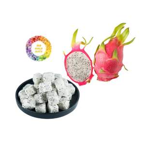 Fruit du dragon rouge surgelé du Vietnam Qualité supérieure pour bars à jus Fournisseur d'aliments sains - Product Image 5