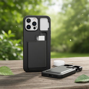 Funda protectora con batería externa de 1900mAh para iPhone 4 - Product Image 3