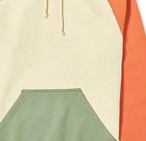 Sweatshirts à capuche pour hommes pas chers, achat en gros, haute qualité, logo personnalisé brodé, sweat-shirt à capuche en polaire, haut à capuche 100% coton - Product Image 2