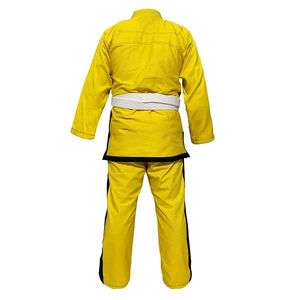 Uniforme Jiu Jitsu de algodón personalizado de fábrica, trajes de artes marciales al por mayor aprobados, productos superventas - Product Image 4