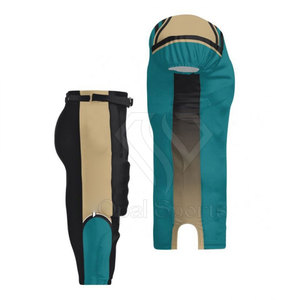 Pratique porter le football américain uniforme meilleure vente conception personnalisée uniforme de football américain - Product Image 4