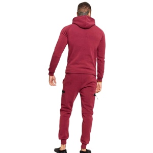 Nouveaux survêtements de pull unis vierges avec logo personnalisé Design respirant 100% coton polaire taille confortable couleur unie - Product Image 2