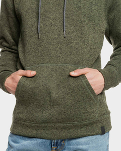 Premium Fleece Pullover Sudadera con capucha para hombre invierno cálido Casual Streetwear suave algodón Sudadera con capucha logotipo personalizado - Product Image 5