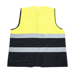 Chaleco de Seguridad Resistente para Hombre, de Alta Calidad, Totalmente Negro, de Malla, para Primeros Auxilios, Diseño y Talla OEM, Venta al Por Mayor - Product Image 3