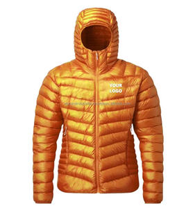 Fabricant de vêtements sur mesure, veste matelassée en duvet d'oie pour homme, hiver, avec tissu extérieur en nylon - Product Image 6