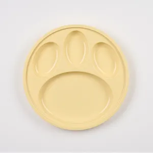 Customizable Eco-friendly Non-toxic Plate Tableware Feeding Set for kids over 2 years