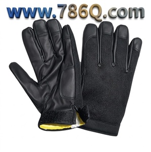 Gants de conduite d'été doublés Keevlaar Gants tactiques de lutte contre l'incendie et d'escalade avec fonction coupe-vent Produit de sécurité - Product Image 1