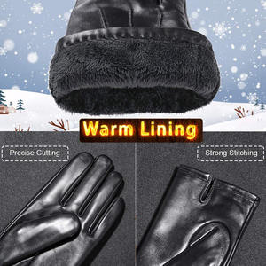 Great Look Design Best Product Elegant Look High Stitching Breathable Product ultra Soft Touch Leather Fashion <b>Gloves</b> - Product Image 4