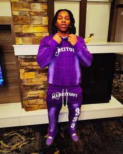 Ropa de calle personalizada, de algodón y pantalones de chándal Sudadera con capucha, conjunto de chándal para hombre, chándal con diamantes de imitación lavados con ácido para hombre - Product Image 5