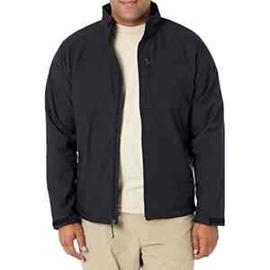 Chaqueta Softshell con Cremallera Gruesa, Impermeable, Cortavientos y Transpirable, de Talla Grande, para Hombre, para Invierno, para Exteriores, Cómoda y Económica - Product Image 3