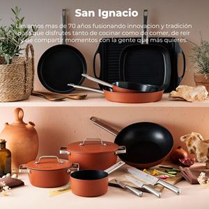 Pentola San Ignacio AGROS 16x7,5cm 1,3L in alluminio forgiato - Product Image 2