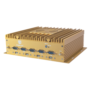 Mootek Boîte industrielle intégrée sans ventilateur MBOX-520-M11-G PC | Ordinateur Edge AI haute performance - Product Image 3