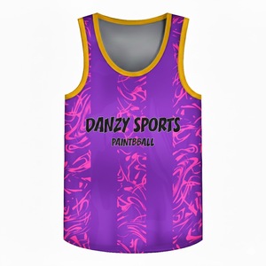 Jersey de Paintball Ligero de Secado Rápido con el Mejor Diseño, Jersey Deportivo Personalizado de Alta Calidad, Impresión Personalizada por Sublimación, Mecanizado DANZY - Product Image 5