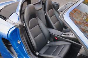 Porsche Boxster S 2016 Usado, Motor de 3.4 Litros de 6 Cilindros en Línea, Altamente Equipado, Azul Zafiro Metalizado - Product Image 5