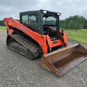 รถตักล้อยาง Kubota SVL90-2 มือสอง พร้อมปั๊มไฮดรอลิก รับน้ำหนักได้สูง ประสิทธิภาพเยี่ยม ขาย - Product Image 5