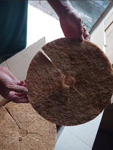 Paillis de coco durable, fibre de coco, écologique, biodégradable, couverture du sol pour pépinière, jardinage, aménagement paysager - Product Image 6