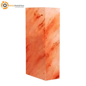 Azulejos de ladrillos de sal del Himalaya de tamaño 8x4x2 artesanías naturales de IMPEX PAKISTAN para construir salas de sal y salas de terapia - Product Image 2