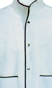 Chaqueta de soldadura, chaqueta de soldadura de cuero partido, chaqueta de seguridad - Product Image 5