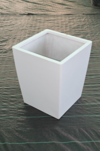 Globule Classic FRP interior/exterior flor urna nuevo brillante suave fibra de vidrio macetas para jardín para centros comerciales hoteles - Product Image 4