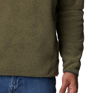<b>Men</b> Oversized <b>Sherpa</b> Hoodie Soft Plush Fabric Cozy Winter Hoodie / <b>Men</b> <b>Sherpa</b> Hoodie Warm <b>Fleece</b> Lined Winter Pullover Hoodie - Product Image 4