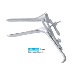 Polansky Junior Winterton Russian Graves Instrumentos veterinarios de acero inoxidable Espéculos vaginales Hecho de metal duradero a un precio - Product Image 1