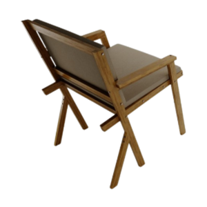 Best Selling Living Room Rocking Chairs Suitable for Outdoor Bedroom Use <b>Crafted</b> High Quality Teak Wood Modern Minimalist Design - Product Image 3