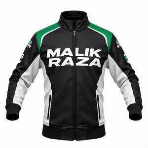 Chaqueta de moto de cuero de color personalizado | Producción rápida del fabricante | Etiqueta privada - Product Image 4