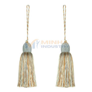 Glands de luxe pour costumes, uniformes, embellissement de scène, performances et robes d'occasion spéciale, glands en tissu élégants - Product Image 2