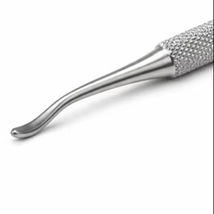 Elevador Quirúrgico Dental de Doble Extremo de Acero Inoxidable de Grado Médico |   Punta Curva |   Fabricante OEM - Product Image 2