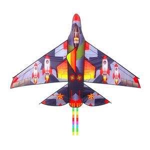Cerf-volant avion à ligne simple pour la plage avec ligne de 30m 156x115cm - Product Image 1