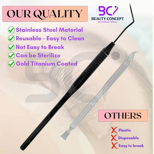 Black Color Good Seller New Arrival Fully Customized Made Premium Quality Eye Lash Lifting Tools Use in Salon - Product Image 4