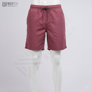 Shorts en coton brut vintage délavé à l'acide pour hommes, taille XS, tissu en maille, jogging uni, vêtements de sport, shorts en molleton vierges - Product Image 1