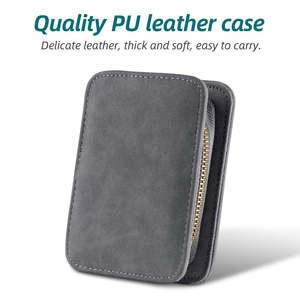 Ensemble de 4 coupe-ongles de luxe professionnel de bonne qualité avec kit de soins personnels en acier inoxydable - Product Image 4