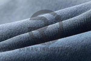 Conception respirante en gros lavage à l'acide sweat à col rond à manches longues coton thermique hommes surdimensionnés chemises de survêtement personnalisées - Product Image 6