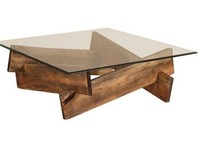 Table basse en bois de qualité supérieure, moderne, luxueuse et classique, avec plateau en verre trempé, fonctionnalités convertibles et réglables