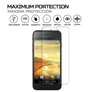 ฟิล์มกันรอยหน้าจอ ANTISHOCK สำหรับเทงดา ไอ 6 เอสฟิล์มป้องกันระดับพรีเมียมเพื่อความปลอดภัยของอุปกรณ์ที่ได้รับการปรับปรุง - Product Image 3