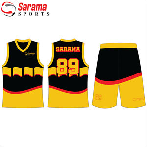 Maillot de basket-ball en polyester 100% uni par sublimation Derniers vêtements de sport Uniforme de basket-ball Uniforme de basket-ball bon marché, - Product Image 3