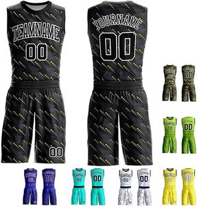 Uniformes de baloncesto al por mayor conjunto de uniformes de baloncesto conjuntos de uniformes de baloncesto juveniles personalizados - Product Image 3