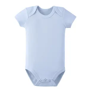 Active Wear Oversize Baby Grows 100 Algodón Ropa de bebé Stock Lote Body Mameluco y monos