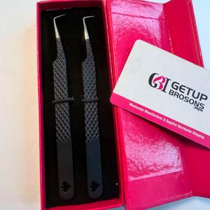 GETUP BROSONS IMPEX GBI-EET-25003 ที่ดัดขนตาแบบ 90 องศา สีดำเคลือบผงเหล็กกล้าไร้สนิม ป้องกันแม่เหล็ก ป้องกันไฟฟ้าสถิตย์ รุ่น Diamond Eyelash - Product Image 5