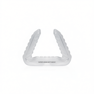 BURG-WCHTER FKL 2090 T Window Clamp Transparent Plastic Pack of 30 <b>Clips</b> - Product Image 3