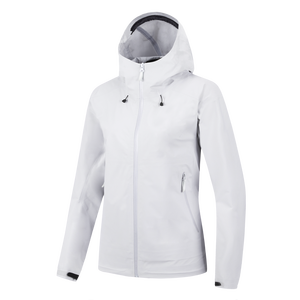 Veste à coque dure sans couture pour femme haute performance 100% polyester imperméable pour respirant séchage rapide YKK zips régulier - Product Image 1
