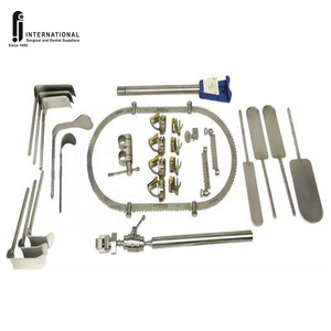 Système de rétracteur Bookwalter à vente chaude, kit d'instruments chirurgicaux personnalisé pour la chirurgie abdominale, rétracteur auto-entraînant - Product Image 2