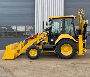 Tractor Cortacésped con Retroexcavadora 424 AC JCB 4WD con Motor de 8 HP, Caja de Cambios y Bomba - Product Image 4