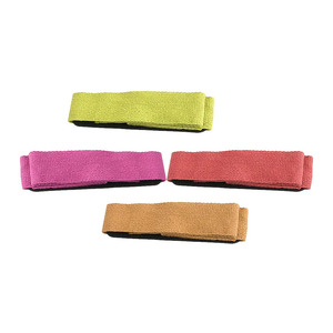 Gran Venta de correas de neopreno para levantamiento de pesas para gimnasio con logotipo personalizado correas de levantamiento de algodón cómodas y resistentes de alta calidad - Product Image 4