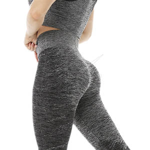 Ropa profesional de gimnasio OEM, conjunto de yoga para mujer, transpirable, de secado rápido, recién llegado con patrón sólido y logotipo frontal - Product Image 6