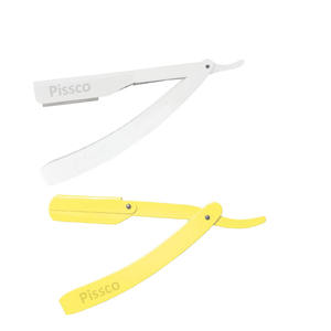 Rasoir droit en acier inoxydable personnalisé avec logo d'usine, outils de beauté en acier inoxydable allemand - Product Image 3