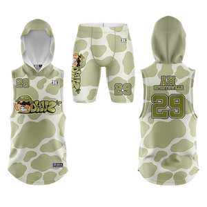 Personalizado 7v7 Bandera Conjuntos de uniformes de fútbol-Impreso Más Tamaño Personalizable Último Diseño - Product Image 5