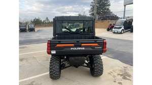 2026 Ranger Crew XP 1000 EPS NorthStar Premium Orange Rouille - Product Image 3