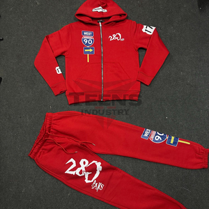 ชุดวอร์มแขนยาวสำหรับผู้ชายผ้าฝ้ายระบายอากาศได้ดีพิมพ์ลาย2026สินค้าออกใหม่ - Product Image 4